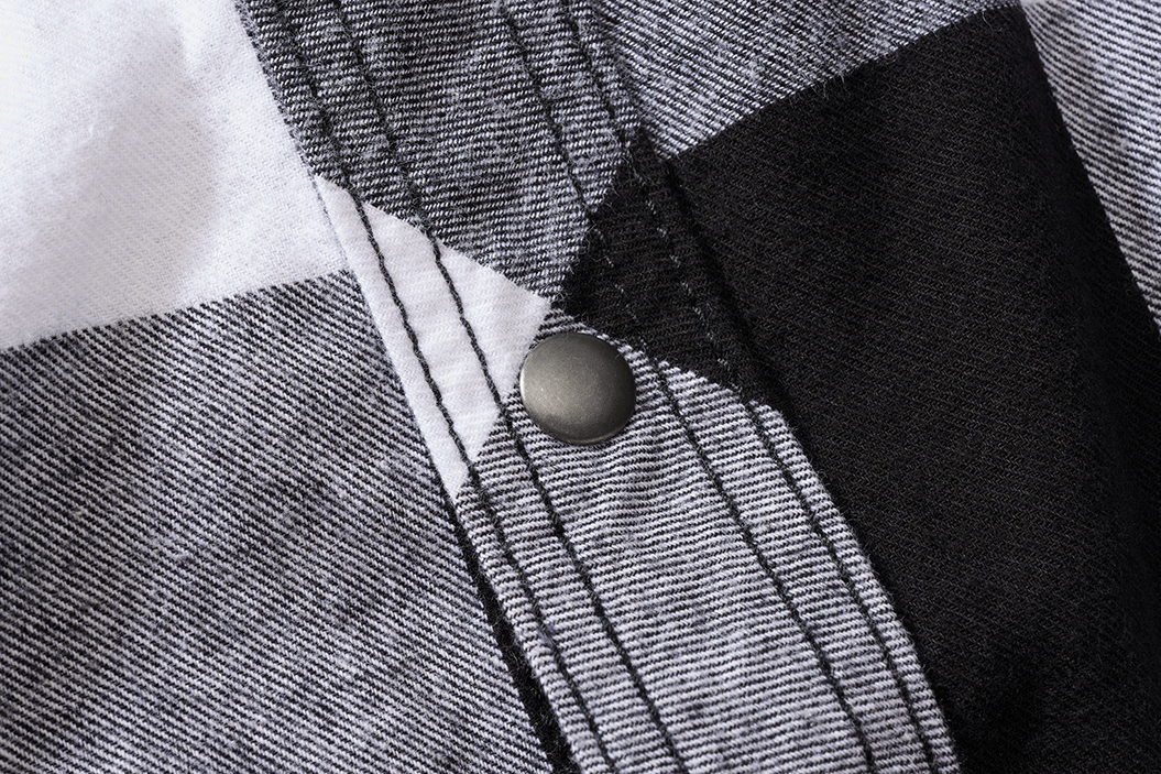 Camasa In Carouri Sleeveless White/Black Checkered Brandit - Stil Versatil Urban