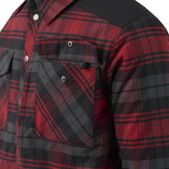 Cămașă Izolată Helikon-Tex Winter Warden Plaid Forest Blue