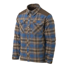 Cămașă Izolată Helikon-Tex Winter Warden Plaid Forest Blue