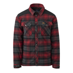Cămașă Izolată Helikon-Tex Winter Warden Plaid Forest Blue