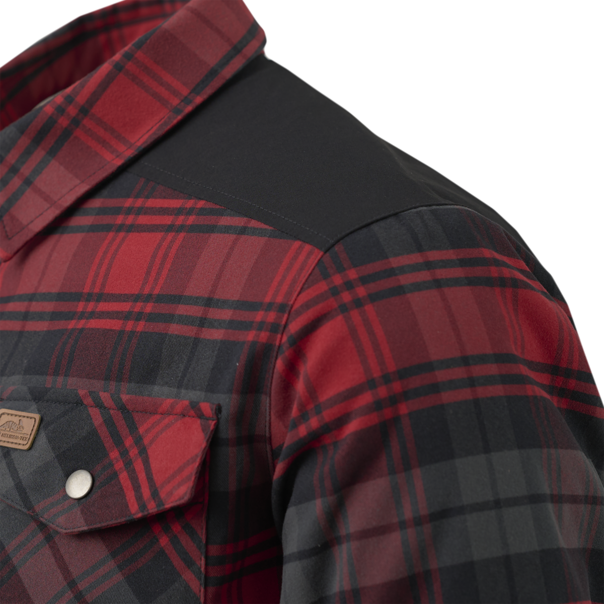 Cămașă Izolată Helikon-Tex Winter Warden Plaid Forest Blue