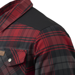 Cămașă Izolată Helikon-Tex Winter Warden Plaid Forest Blue