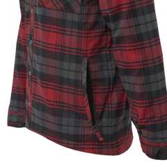 Cămașă Izolată Helikon-Tex Winter Warden Plaid Forest Blue