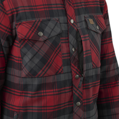 Cămașă Izolată Helikon-Tex Winter Warden Plaid Forest Blue