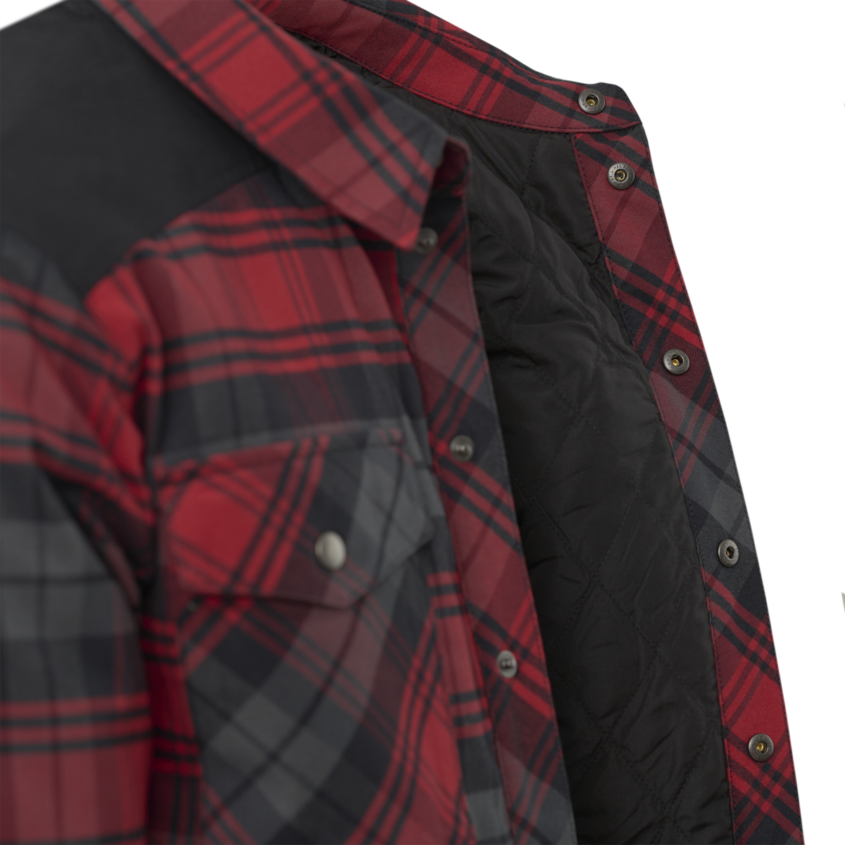 Cămașă Izolată Helikon-Tex Winter Warden Plaid Forest Blue