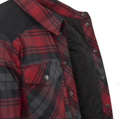 Cămașă Izolată Helikon-Tex Winter Warden Plaid Forest Blue