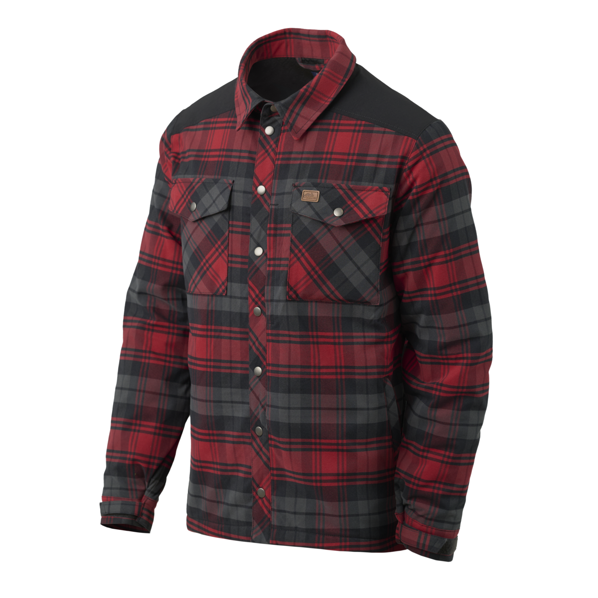 Cămașă Izolată Helikon-Tex Winter Warden Slate Crimson Plaid