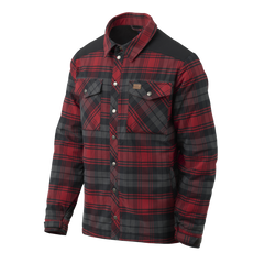 Cămașă Izolată Helikon-Tex Winter Warden Slate Crimson Plaid