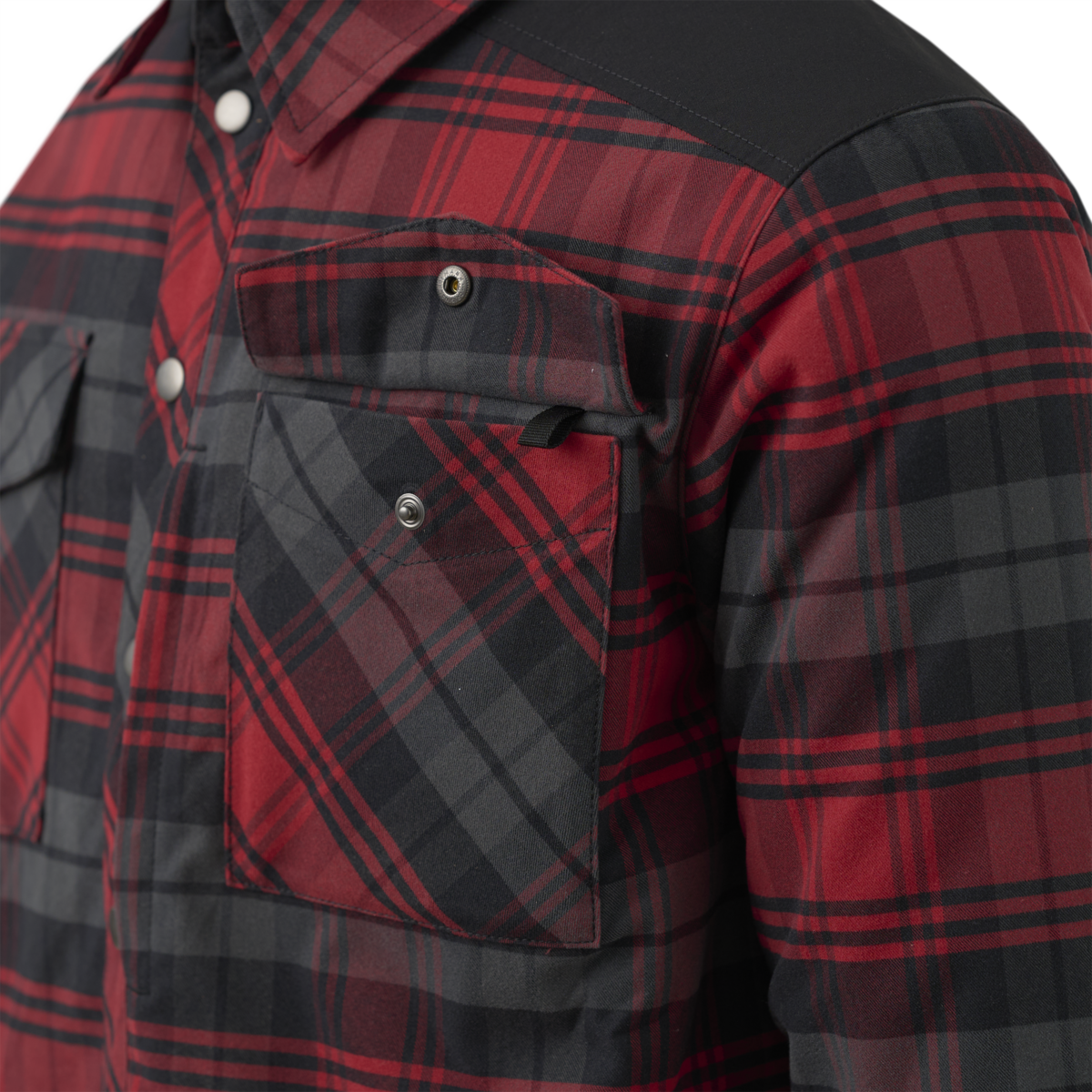 Cămașă Izolată Helikon-Tex Winter Warden Slate Moorland Plaid 7 Buzunare