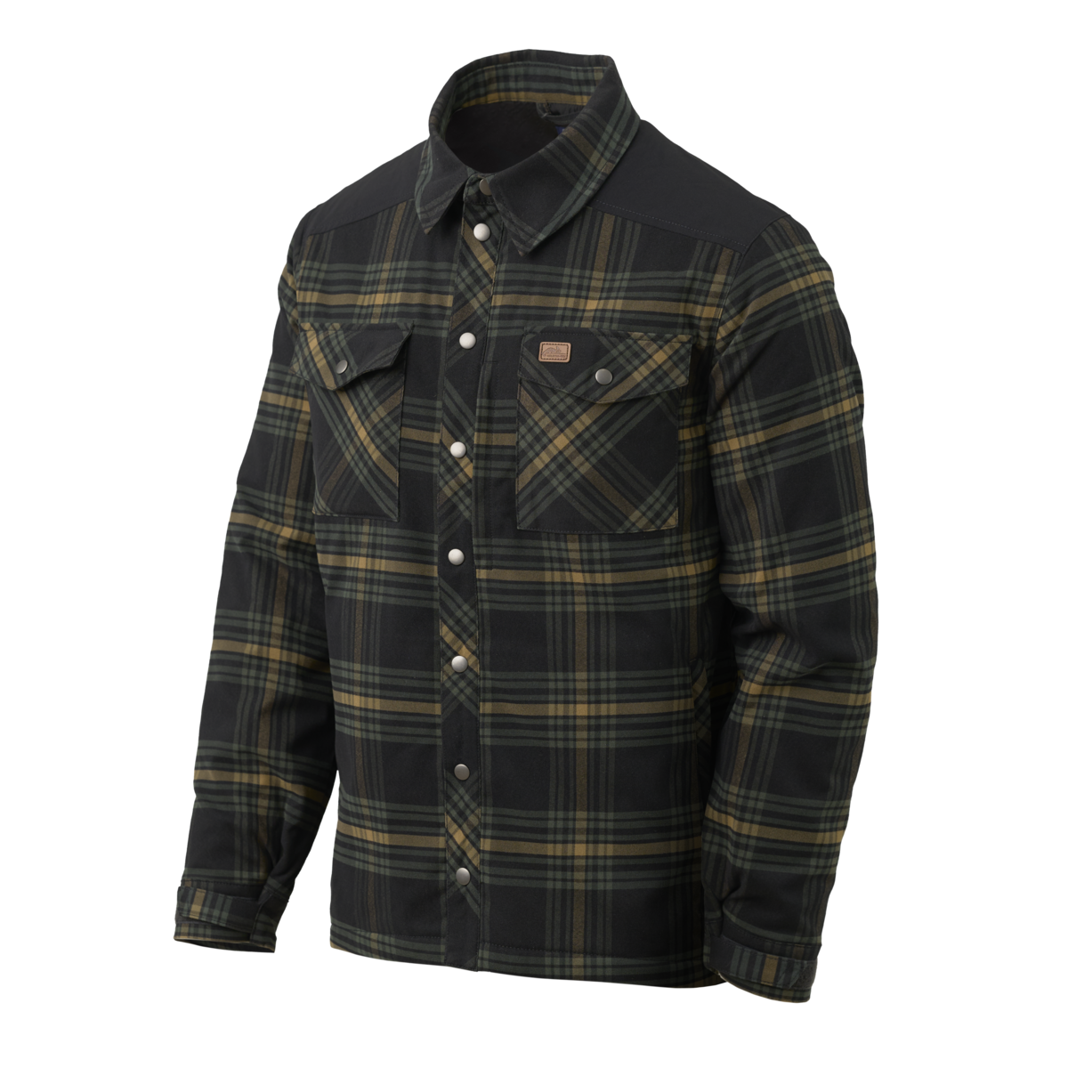 Cămașă Izolată Helikon-Tex Winter Warden Slate Moorland Plaid 7 Buzunare