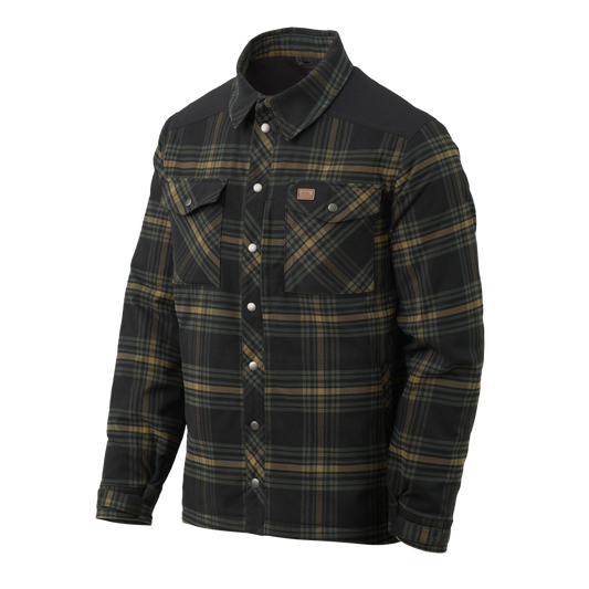 Cămașă Izolată Helikon-Tex Winter Warden Slate Moorland Plaid 7 Buzunare