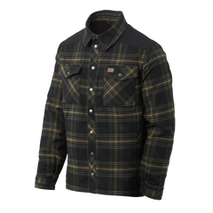 Cămașă Izolată Helikon-Tex Winter Warden Slate Moorland Plaid 7 Buzunare