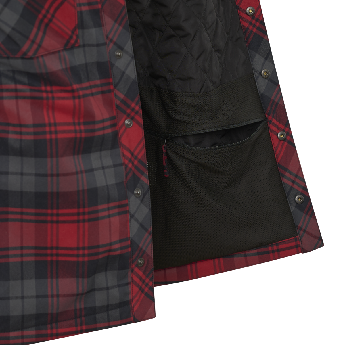 Cămașă Izolată Helikon-Tex Winter Warden Slate Moorland Plaid 7 Buzunare