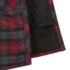 Cămașă Izolată Helikon-Tex Winter Warden Slate Moorland Plaid 7 Buzunare