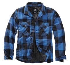 Camasa Lumber Black/Blue Gingham Brandit - Caldura si Stil Autentic