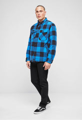 Camasa Lumber Black/Blue Gingham Brandit - Caldura si Stil Autentic