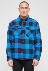 Camasa Lumber Black/Blue Gingham Brandit - Caldura si Stil Autentic