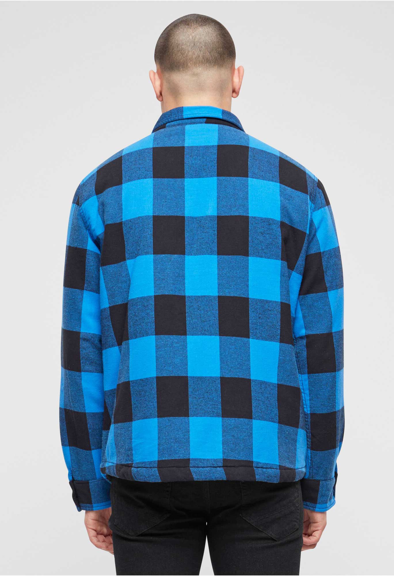 Camasa Lumber Black/Blue Gingham Brandit - Caldura si Stil Autentic
