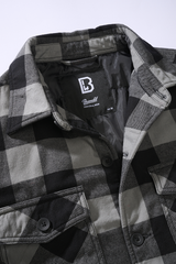 Camasa Lumber Black/Charcoal Brandit - Caldura si Stil Autentic