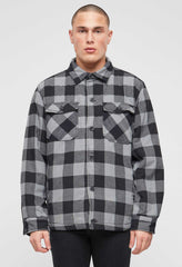 Camasa Lumber Black/Charcoal Brandit - Caldura si Stil Autentic