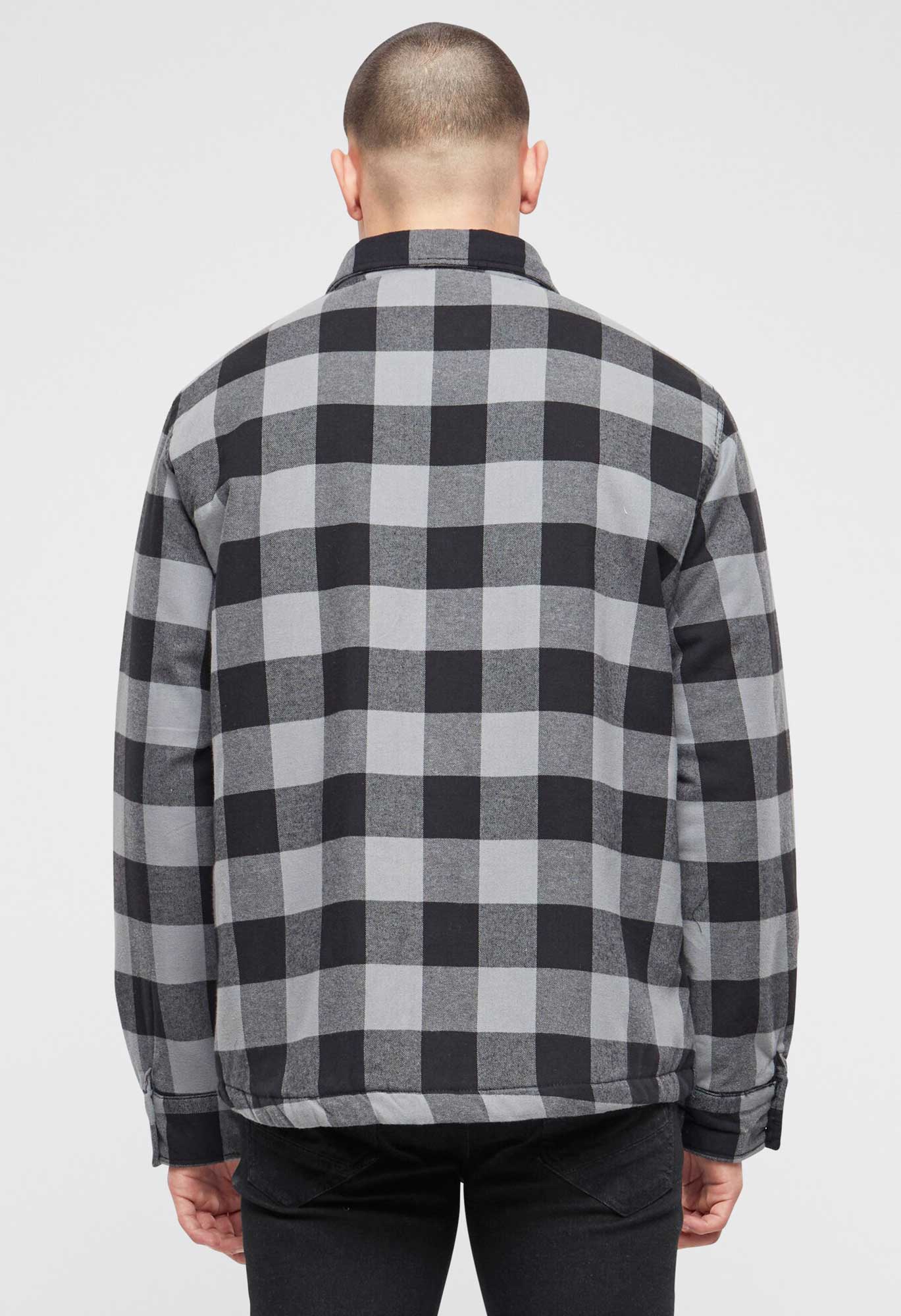 Camasa Lumber Black/Charcoal Brandit - Caldura si Stil Autentic