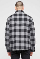 Camasa Lumber Black/Charcoal Brandit - Caldura si Stil Autentic