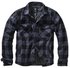 Camasa Lumber Black/Grey Checkered Brandit - Caldura si Stil Urban