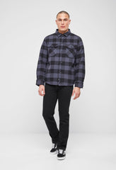 Camasa Lumber Black/Grey Checkered Brandit - Caldura si Stil Urban