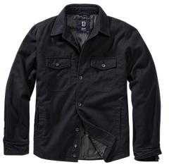 Camasa Lumber Negru Brandit - Caldura si Stil