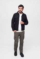 Camasa Lumber Negru Brandit - Caldura si Stil