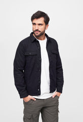 Camasa Lumber Negru Brandit - Caldura si Stil