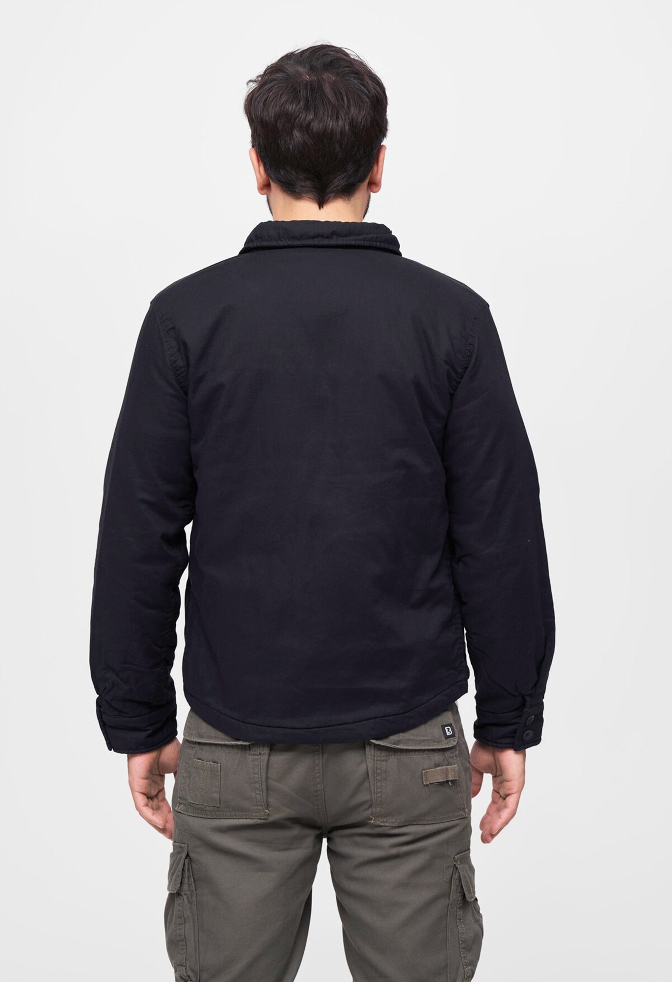 Camasa Lumber Negru Brandit - Caldura si Stil