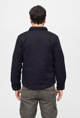 Camasa Lumber Negru Brandit - Caldura si Stil