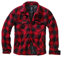 Camasa Lumber Red/Black Checkered Brandit - Căldură Durabilă