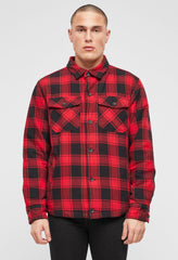 Camasa Lumber Red/Black Checkered Brandit - Căldură Durabilă