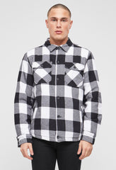 Camasa Lumber White/Black Checkered Brandit - Caldura Urbana Versatila