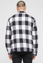 Camasa Lumber White/Black Checkered Brandit - Caldura Urbana Versatila