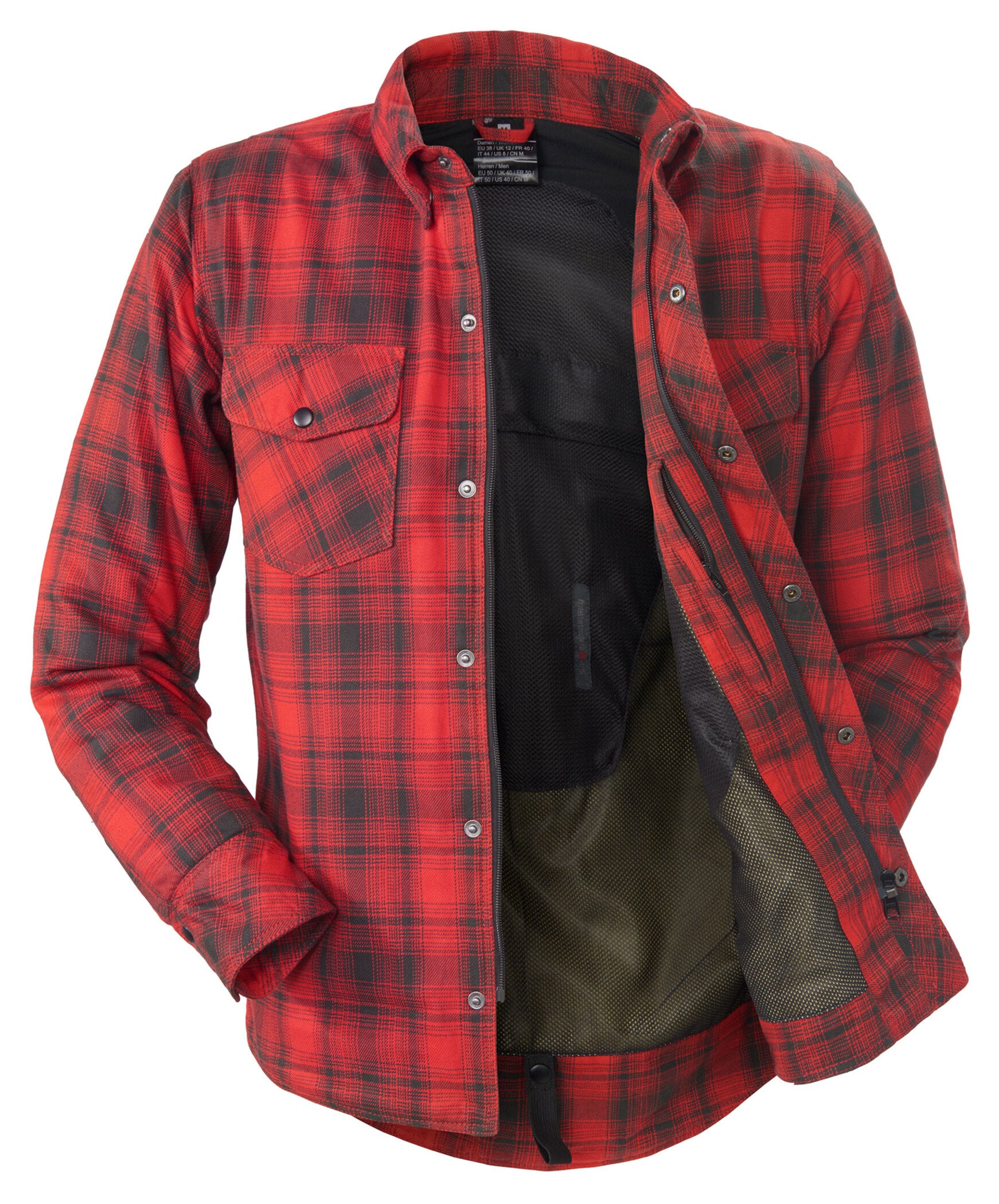 Cămașă Moto 191 Aramid Fastway - Protecție și Stil Casual