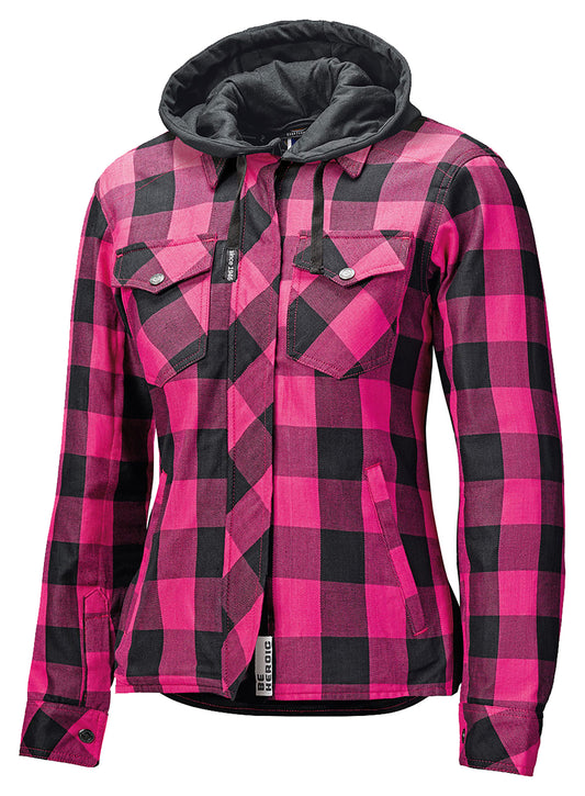 Cămașă Moto Damă Lumberjack II Held - Stil Casual, Protecție