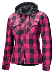 Cămașă Moto Damă Lumberjack II Held - Stil Casual, Protecție