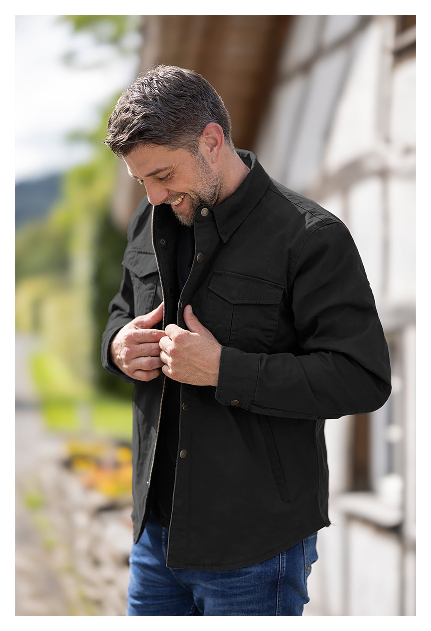 Cămașă Moto Jackson II Büse - Stil Casual, Protecție AA