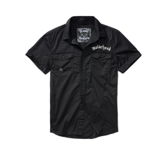 Camasa Motörhead Short Sleeve Negru Brandit - Stil Autentic Rock
