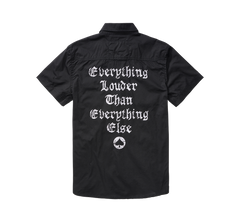 Camasa Motörhead Short Sleeve Negru Brandit - Stil Autentic Rock