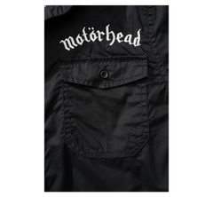 Camasa Motörhead Short Sleeve Negru Brandit - Stil Autentic Rock