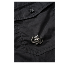 Camasa Motörhead Short Sleeve Negru Brandit - Stil Autentic Rock