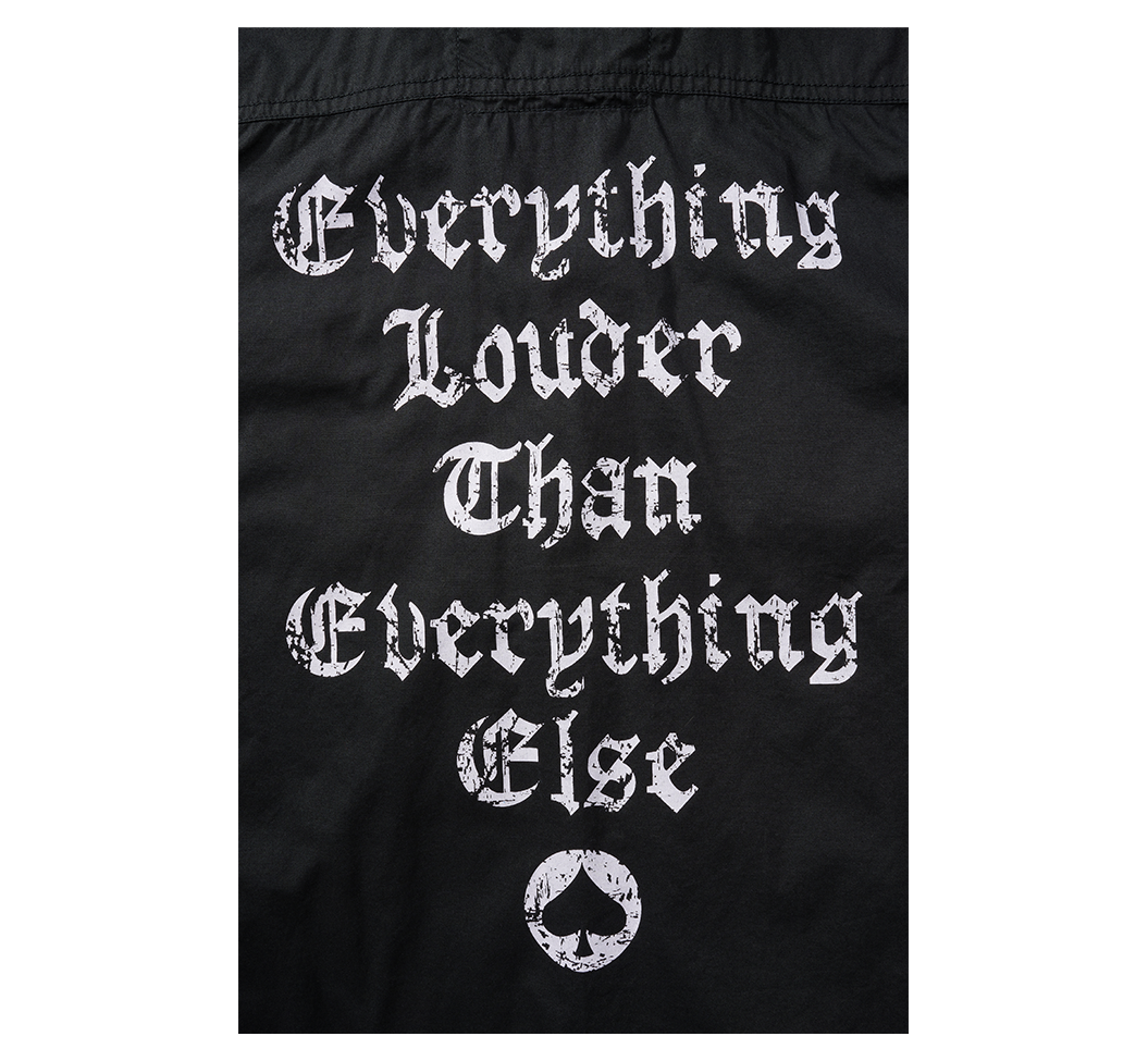 Camasa Motörhead Short Sleeve Negru Brandit - Stil Autentic Rock