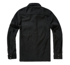 Camasa Polar Jeff Long Sleeve Negru Brandit - Caldura Optima