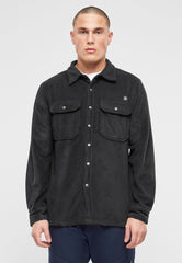 Camasa Polar Jeff Long Sleeve Negru Brandit - Caldura Optima