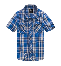 Camasa Roadstar Short Sleeve Albastru Brandit - Stil Casual Tactic