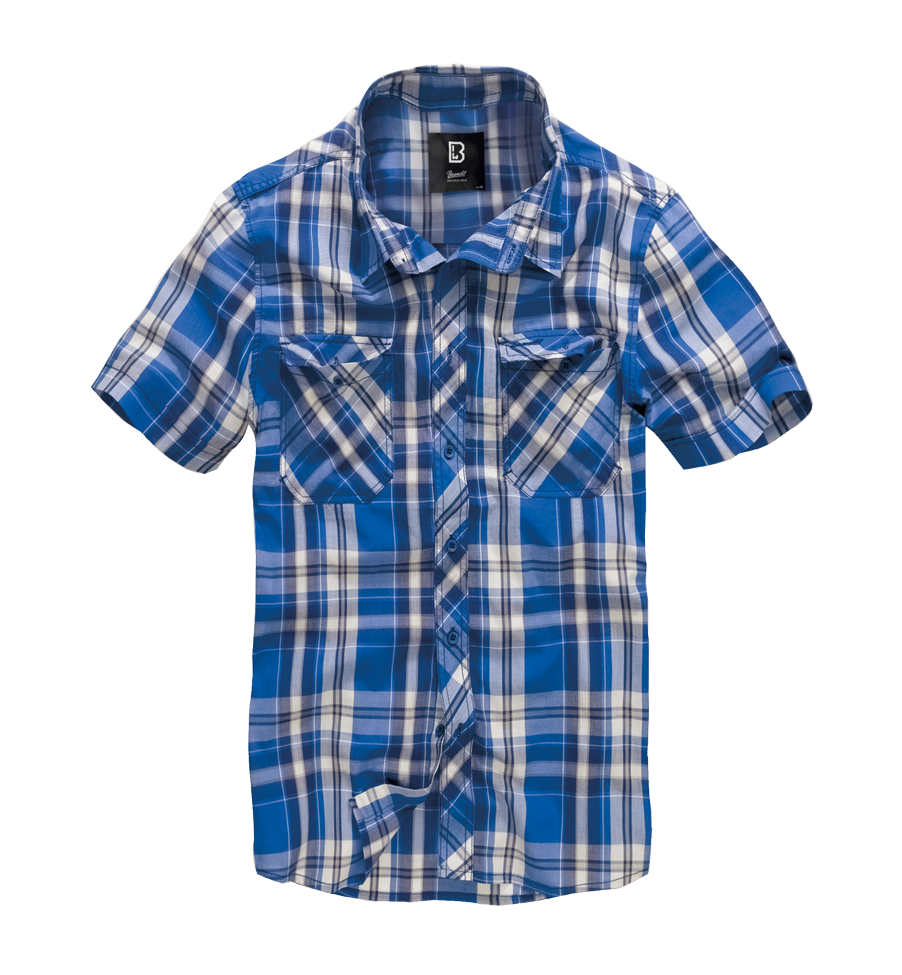 Camasa Roadstar Short Sleeve Albastru Brandit - Stil Casual Tactic